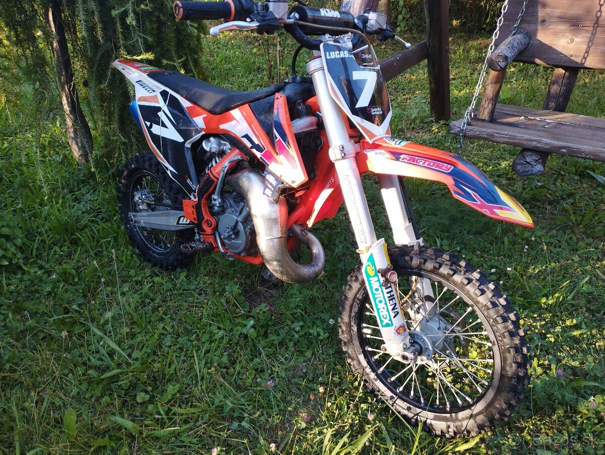 KTM 65sx,2017.