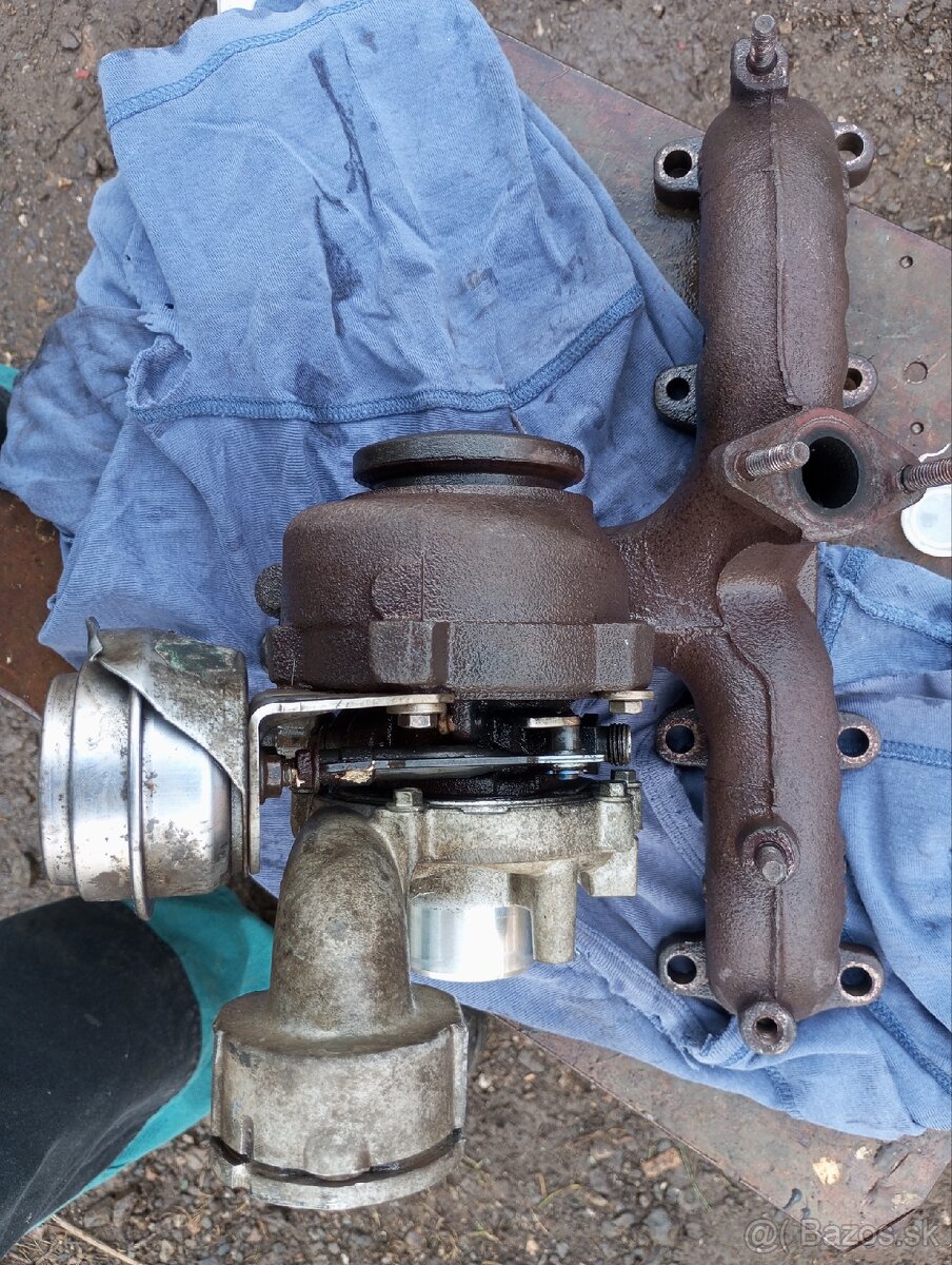 Turbo 1.9.77kw BXE BKC BJB