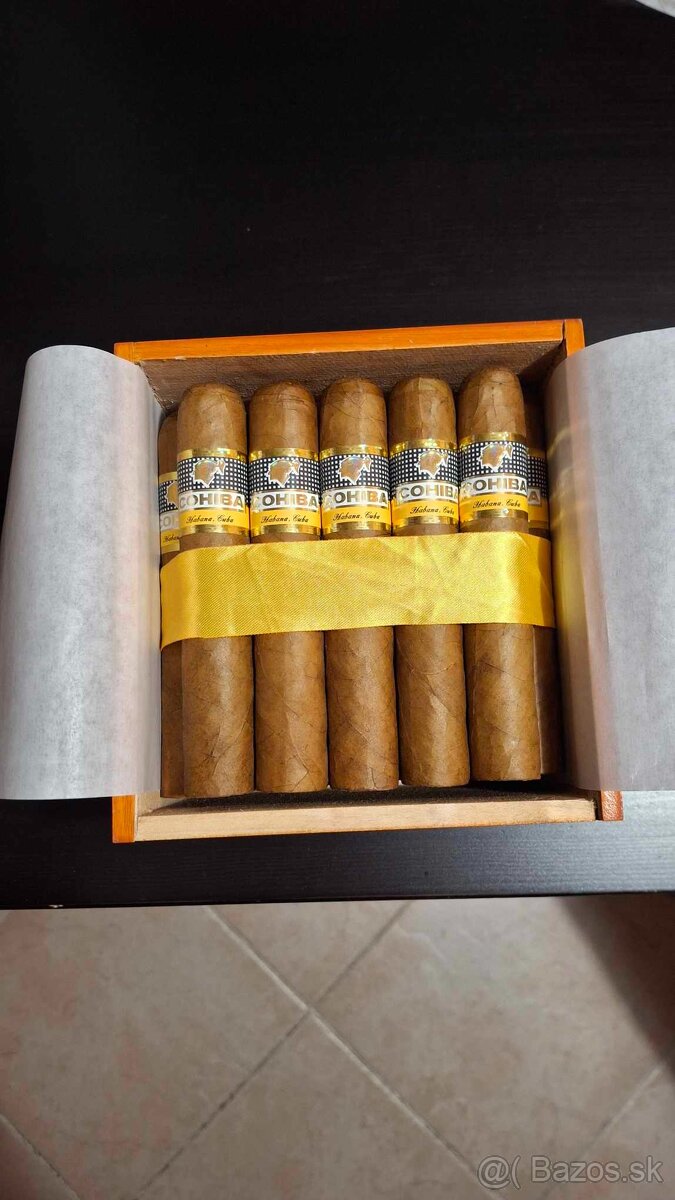 Cigary Cohiba Robustos