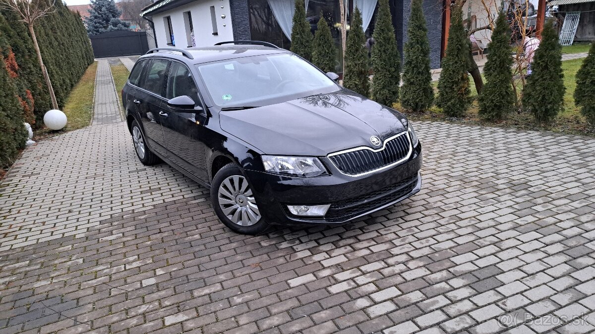 Škoda OCTAVIA Combi TDI