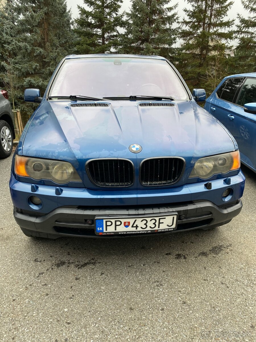 Predám SUV BMW x5