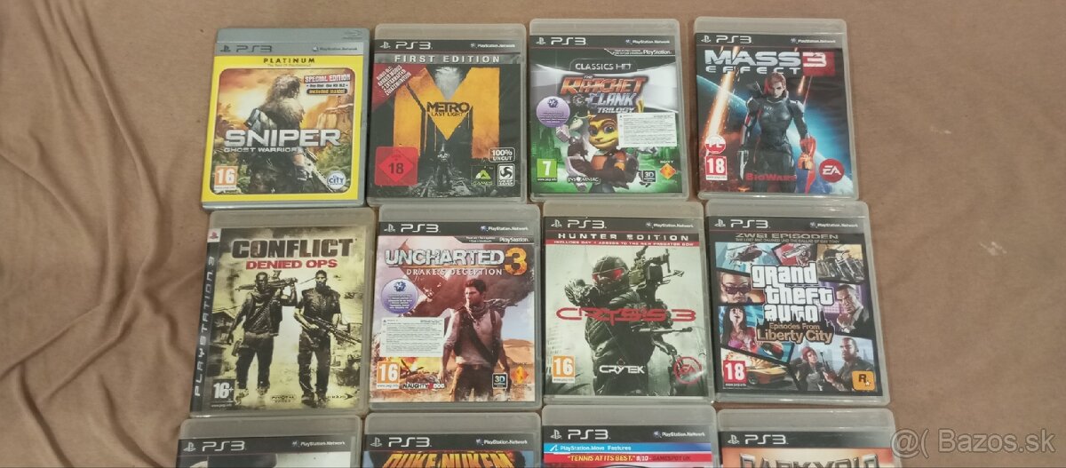 Predávam PS3 games