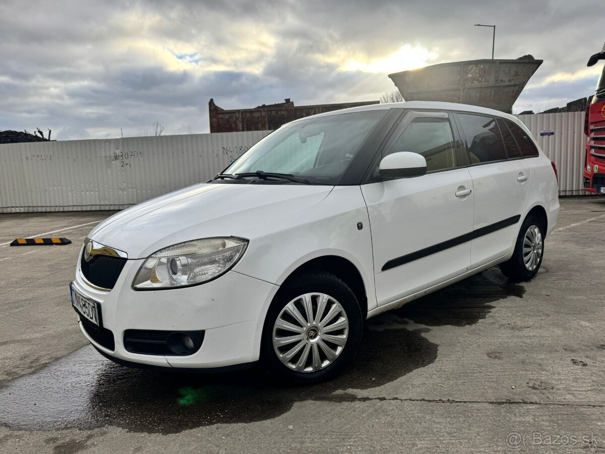 Škoda Fabia 1,4tdi