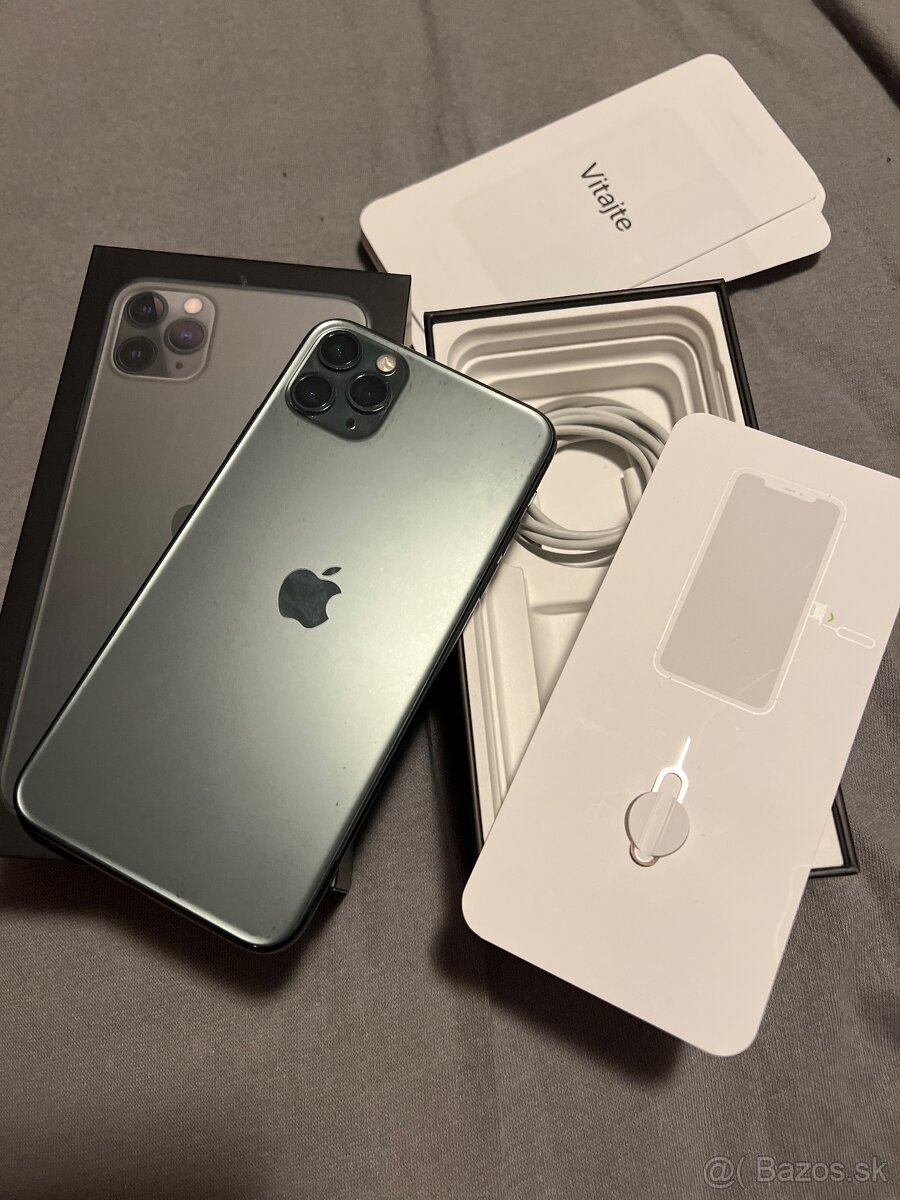 Predám IPhone 11ProMax 256GB