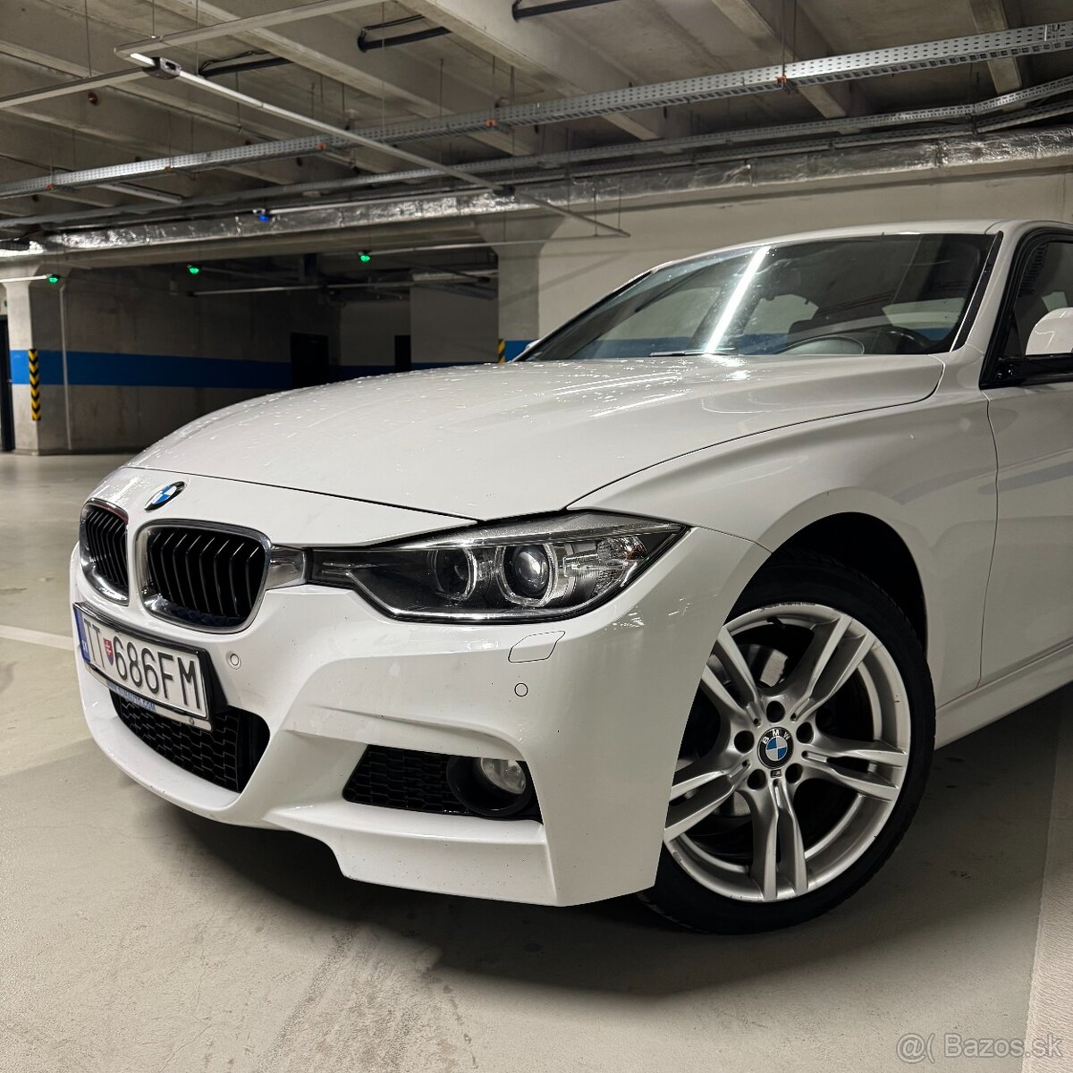 Bmw F30 320xd Mpacket A/T