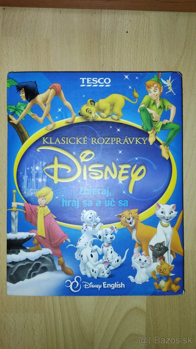 Naucna kniha - klasicke rozpravky Disney (ang)