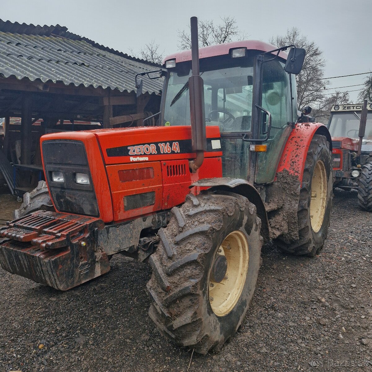 Zetor Forterra 11641