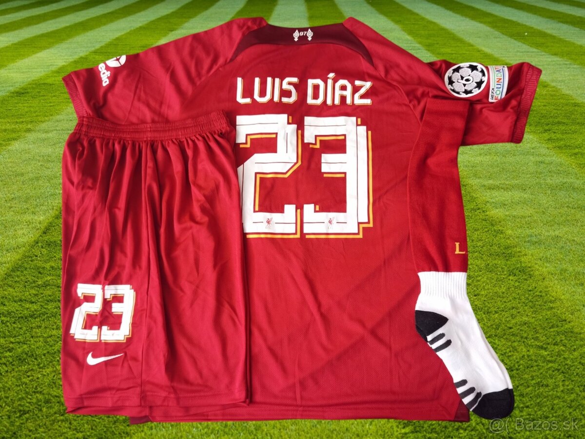 futbalový dres Luis Diaz Liverpool FC 2XL