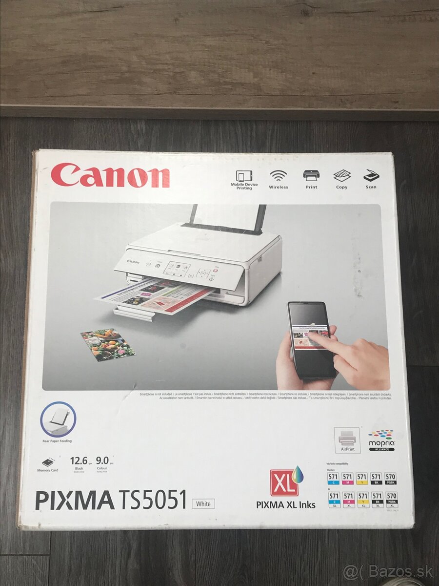 tlačiareň canon pixma ts5051