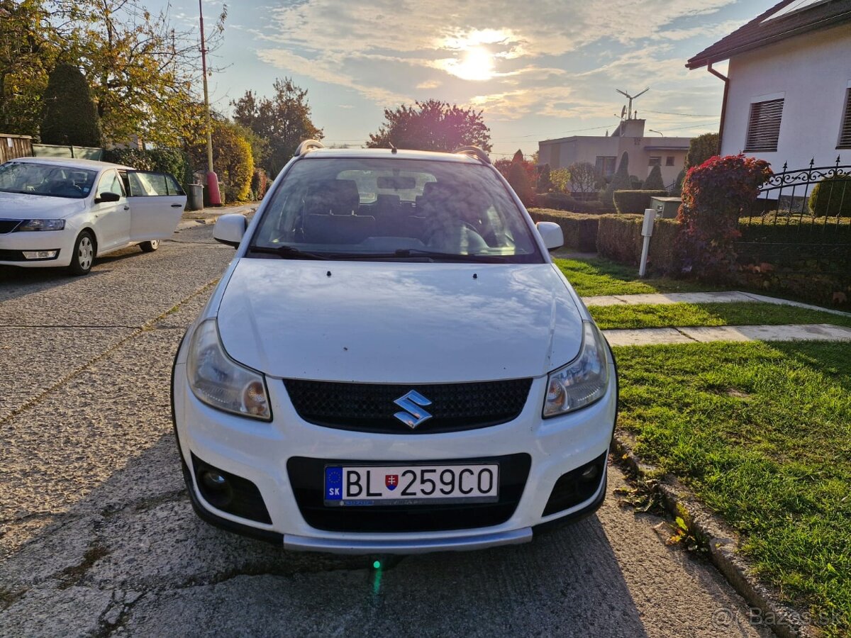 Suzuki SX4 4x4