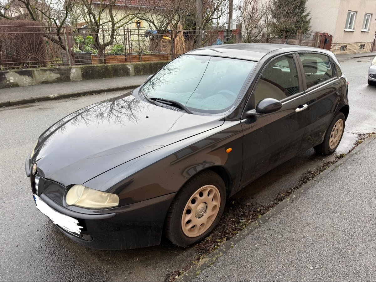 Alfa romeo 147, 103kw 1,9tdi