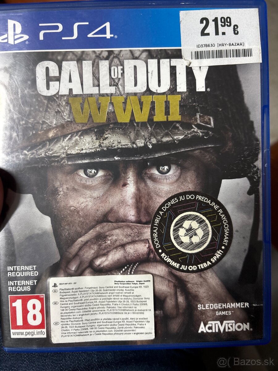 Call of duty ww2 ps4