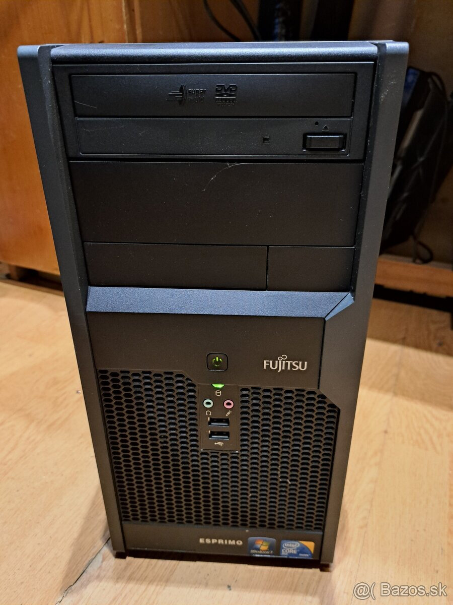 PC Zostava HP/Intel 2.90GHz/RAM-4GB/+LCD+Kláv+myš