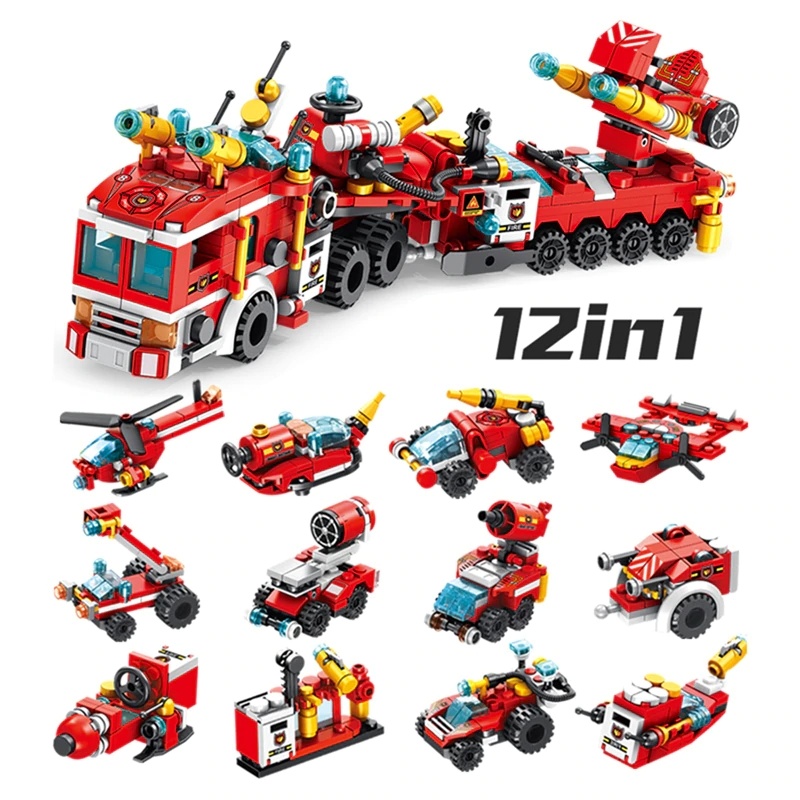 Lego stavebnica Fire Brigade (557ks)