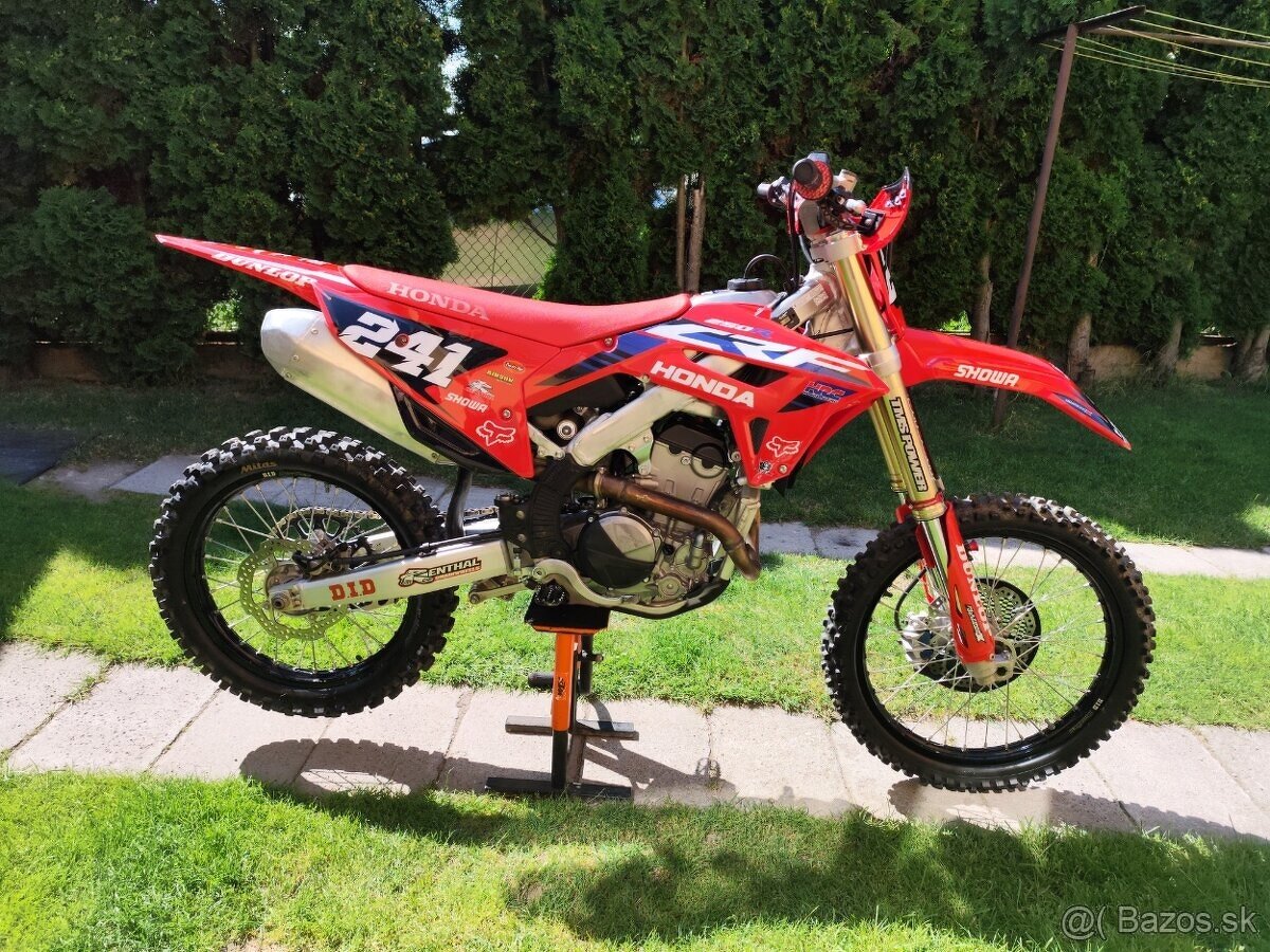 Predám Honda CR 250F 2022