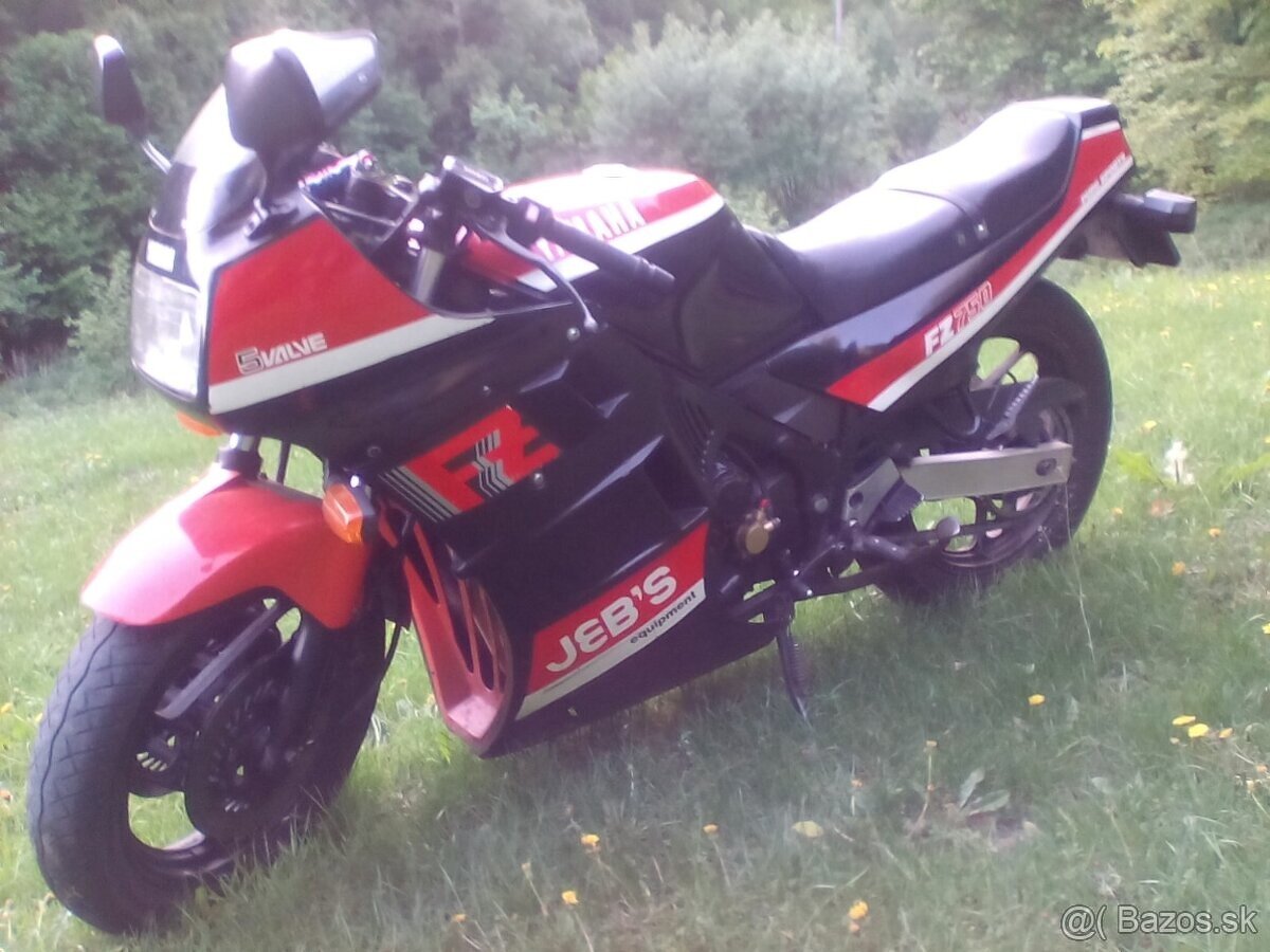 Predám Yamaha FZ 750