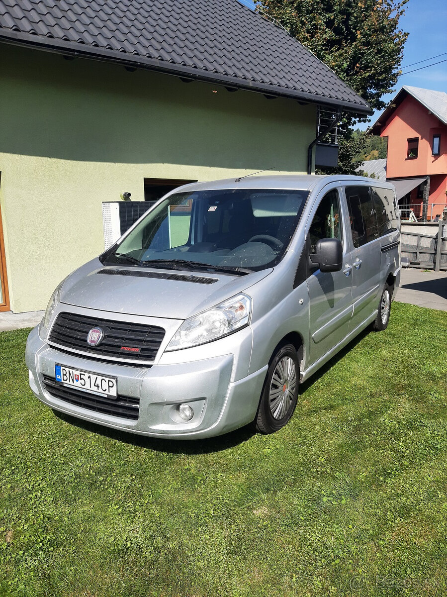 Fiat Scudo Panorama 2.0 MultiJet 163k L1H1 Executive