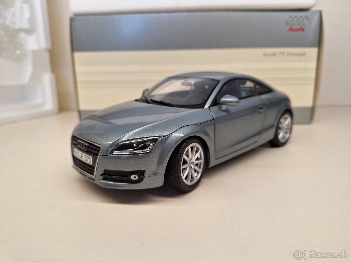 1:18 AUDI TT COUPE