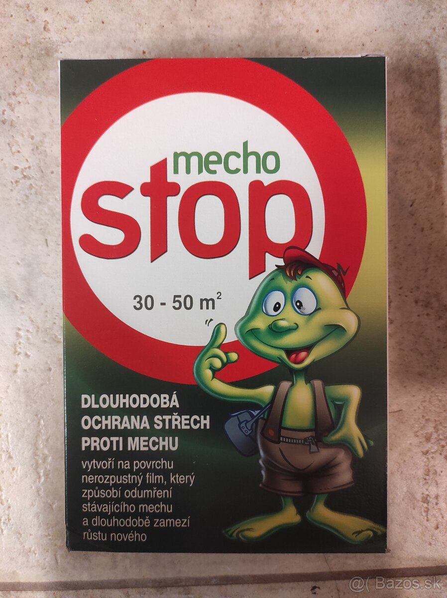 Mechostop - ochrana striech proti machu