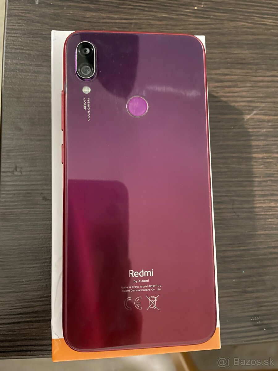 Xiaomi Redmi Note 7