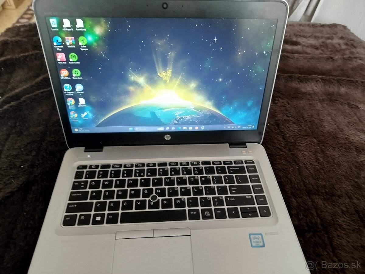 Predám hp elitebook a Risen v3 myš za 200€