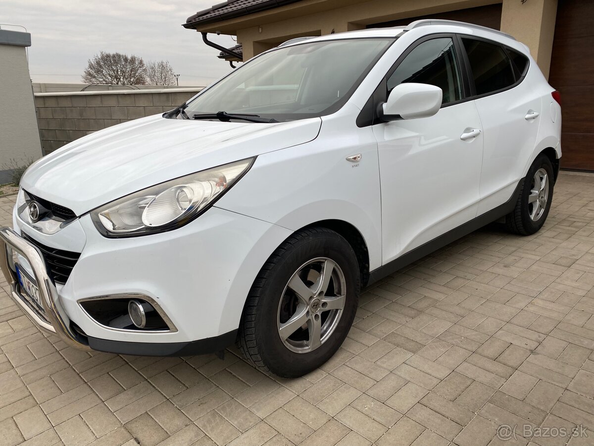 Hyundai ix35 2.0 4wd spirit