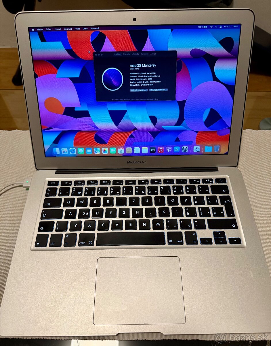 MacBook air 2015