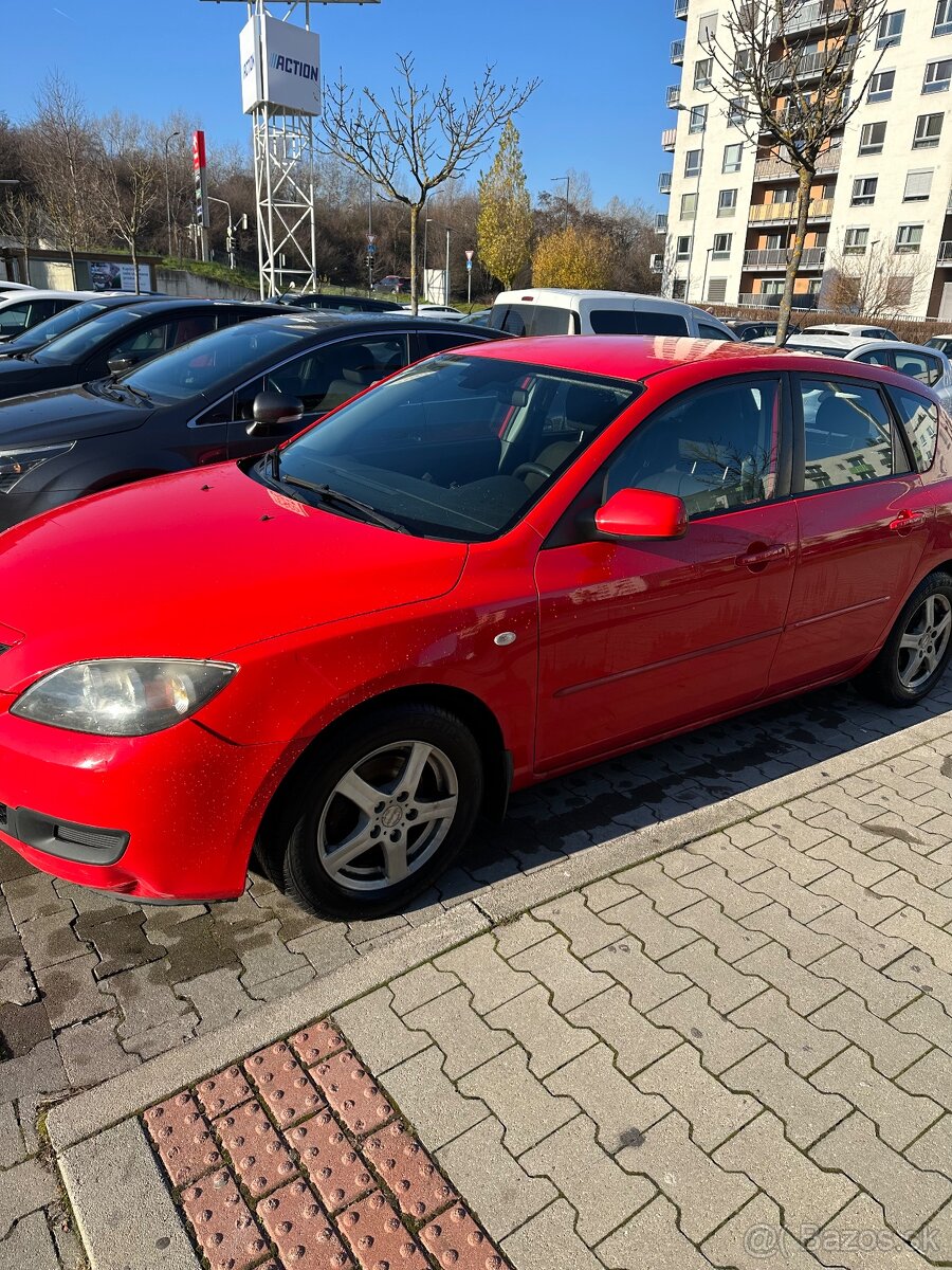 Mazda 3. 1.6 Benzine