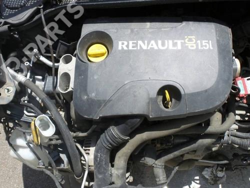 Motor 1.5 dci 180000km qaskaj clip ictrail