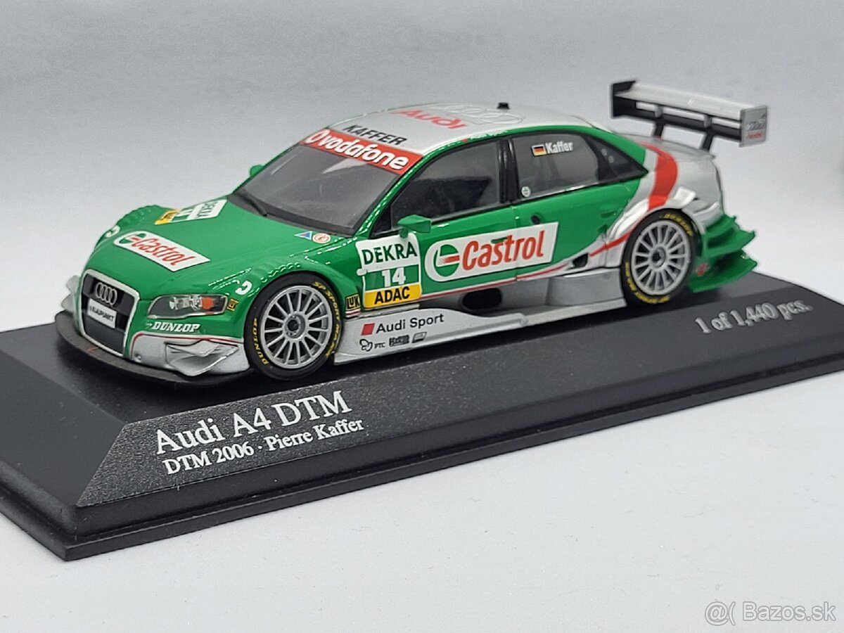 Minichamps 1:43 Audi A4 DTM Team Pheonix 2006