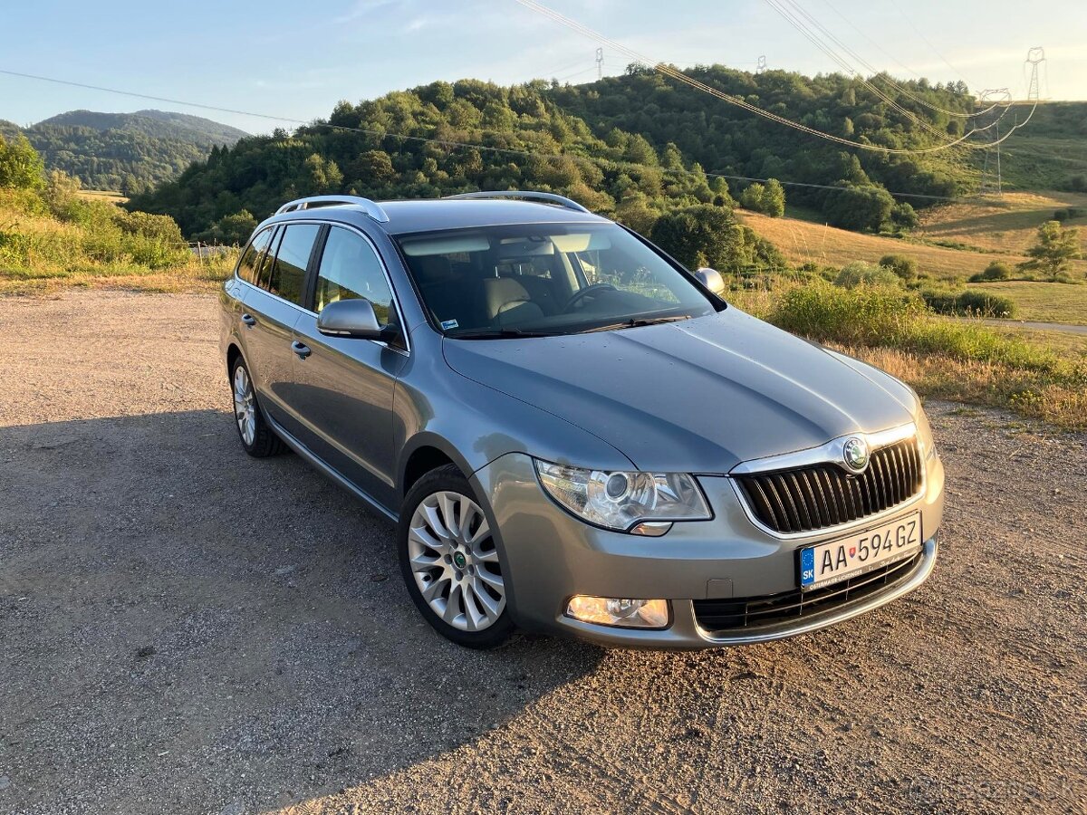 Škoda Superb II Combi (3T) 2.0 TDI 103kw CFFB 2011