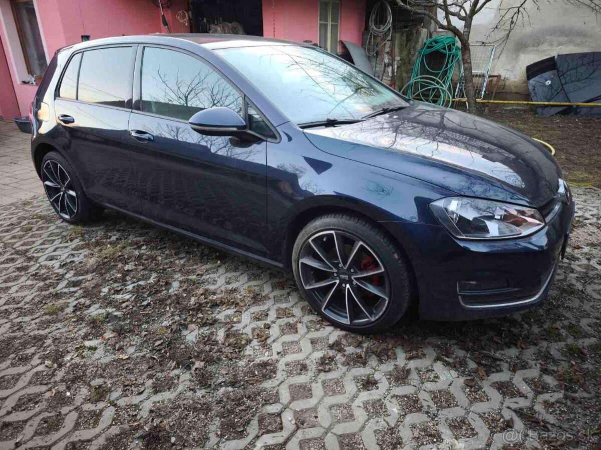 VW Golf 7 1.4 TSi 90kw ročník 2013