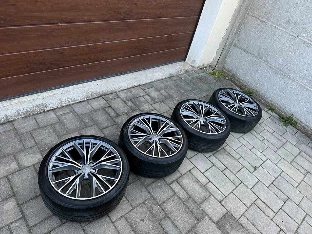 Predám letnú sadu ORIGINAL AUDI competition r20 255/35 r20