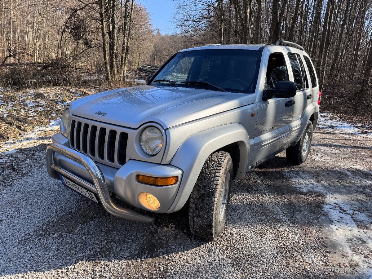 JEEP CHEROKEE KJ 2.8 CRD LIMITED EDITION