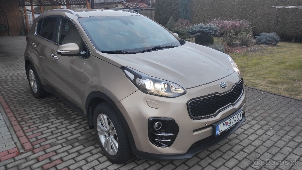 KIA Sportage 1.6 GDi Platinum 2WD