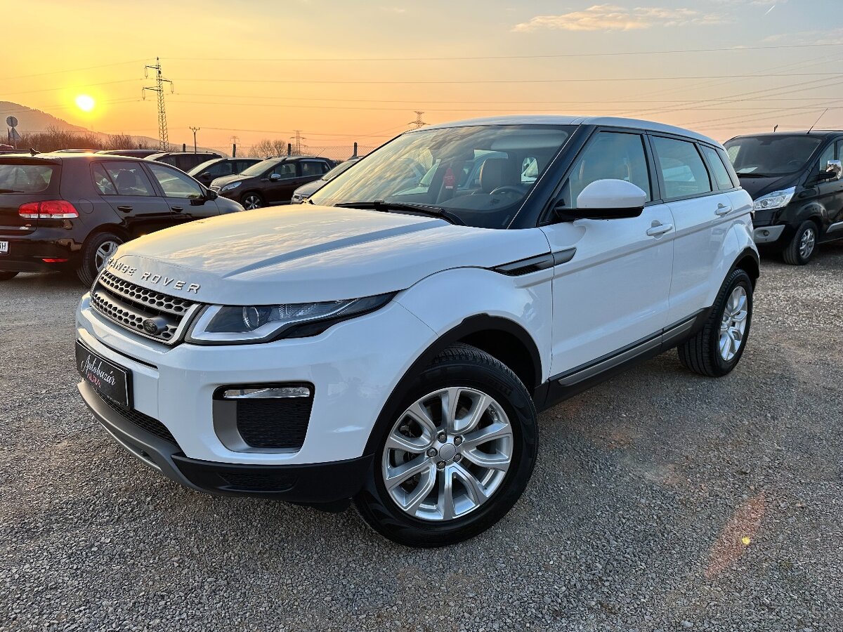 Land Rover Range Rover Evoque 2.0 TD4, 4x4"REZERVOVANÝ"