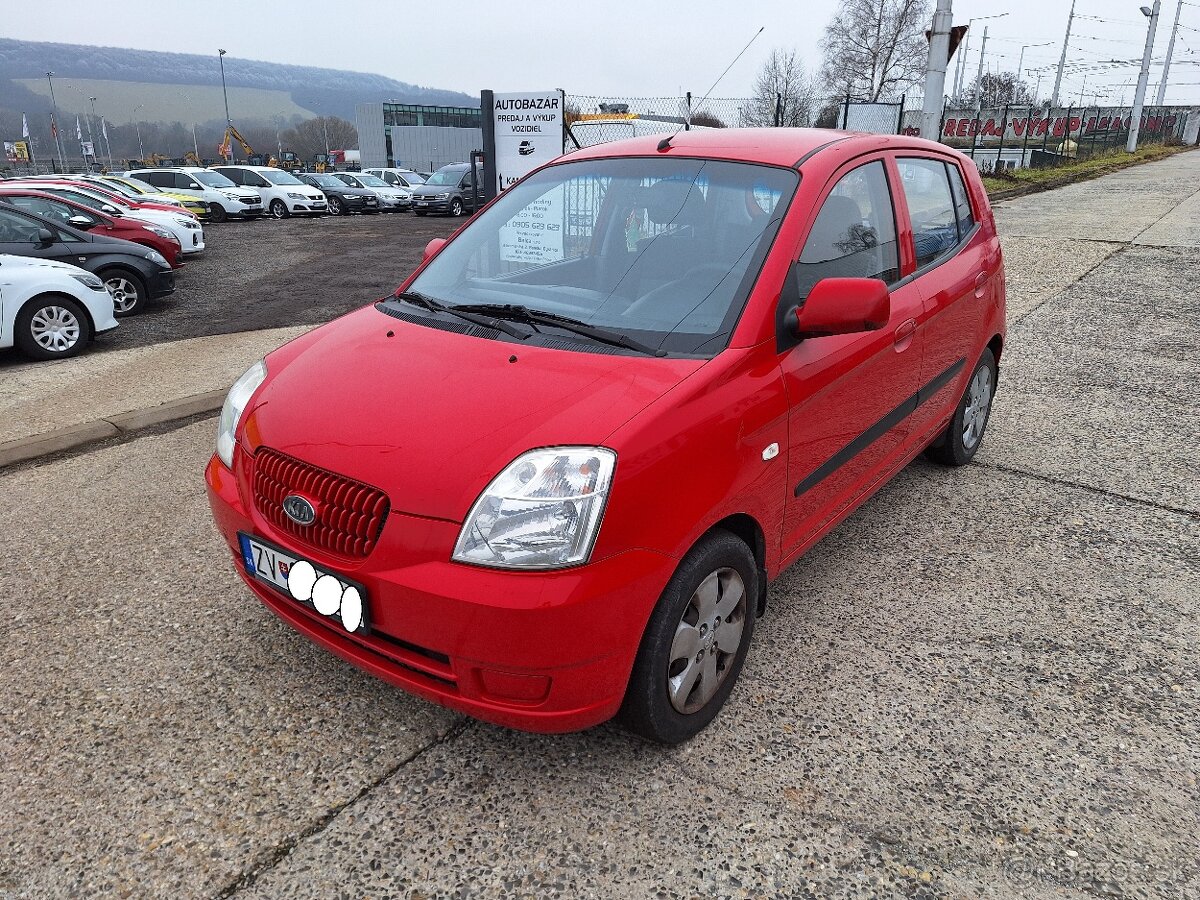 Kia Picanto 1,1 EX benzín - 115 tis km, kúp.v SR