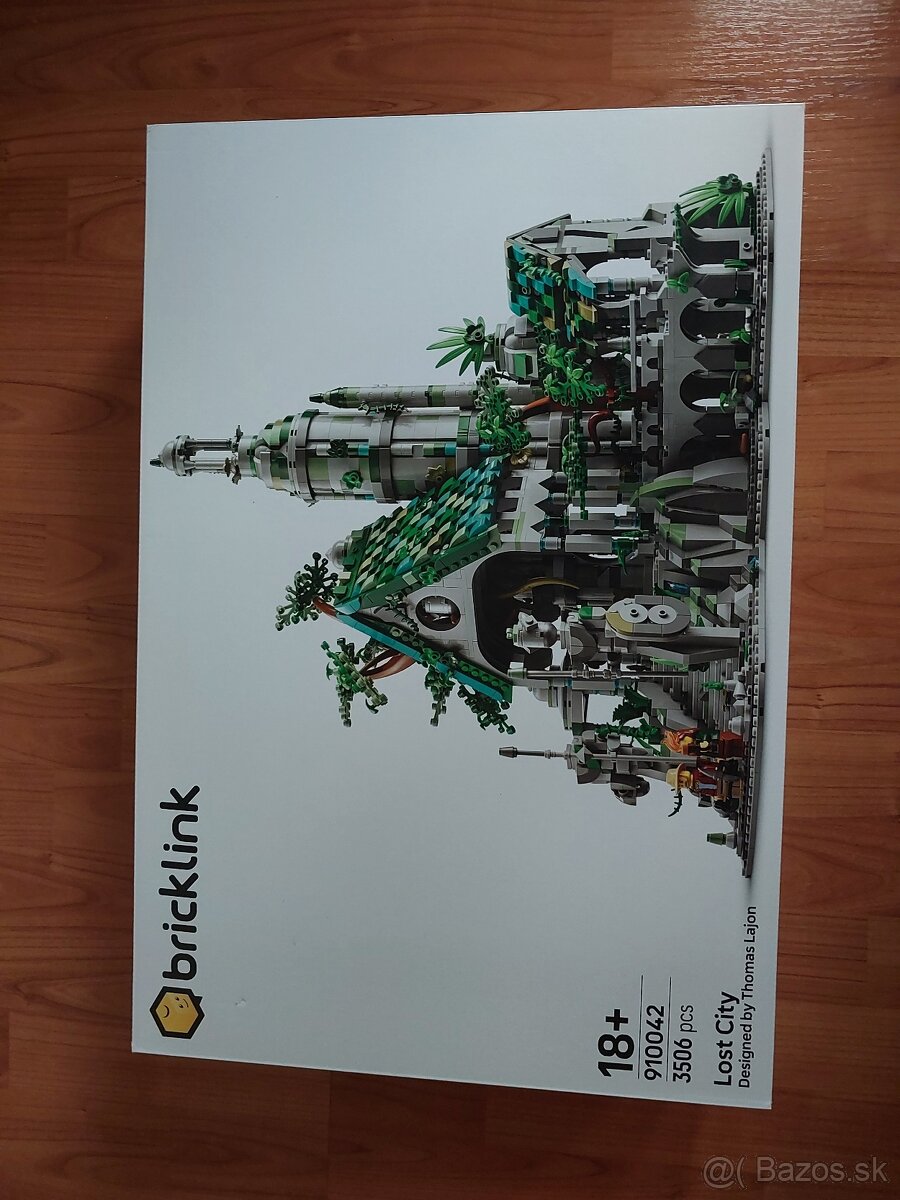 LEGO BrickLink Stratené mesto 910042