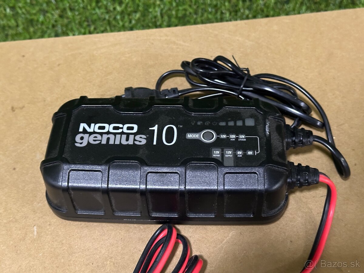 Noco genius 10 6/12 V nabíjačka