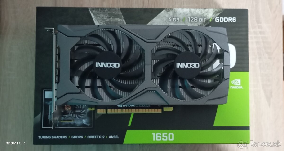 NVIDIA Gtx 1650