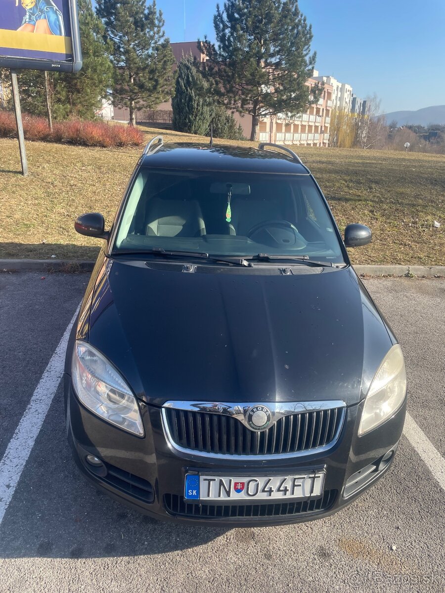 Škoda Fabia Combi 1,9Tdi 77kw