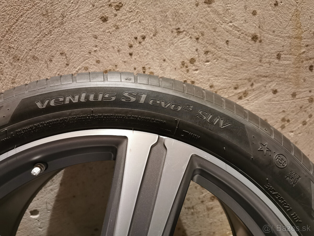 315/35 R21 - letné pneumatiky Hankook Runflat (2 ks)