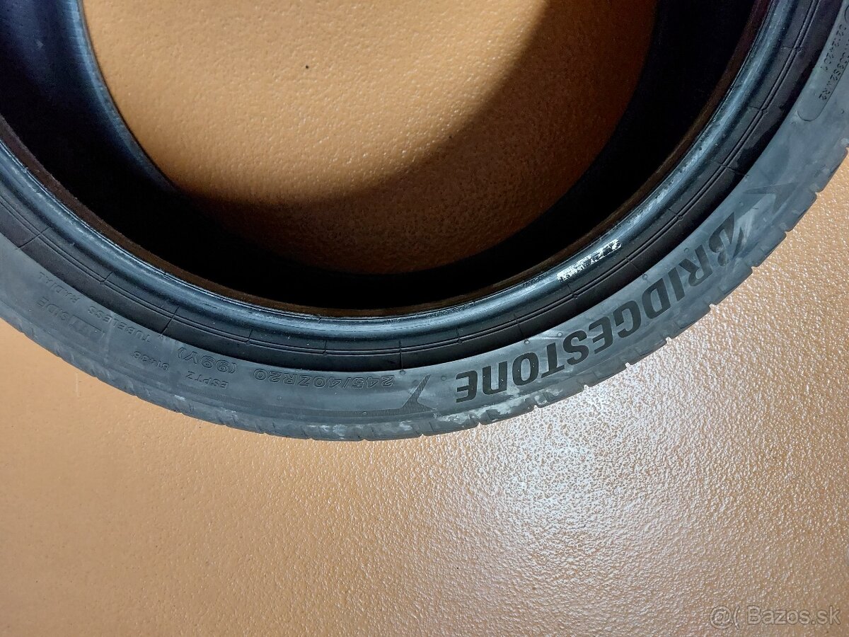 Letná 245/40r20 Bridgestone