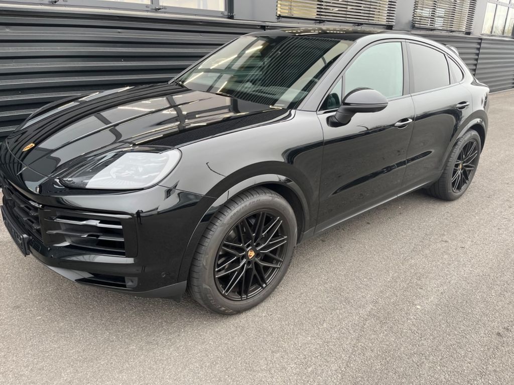 Porsche Cayenne Coupe