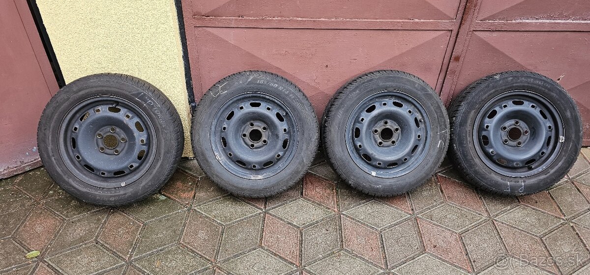 5x100 R14 Skoda Fabia