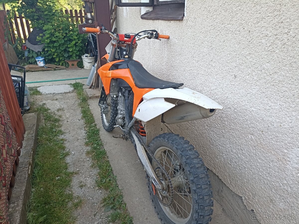 KTM sxf 450