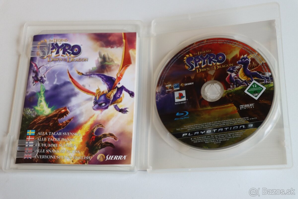 The Legend of Spyro: Dawn of the Dragon (PS3)