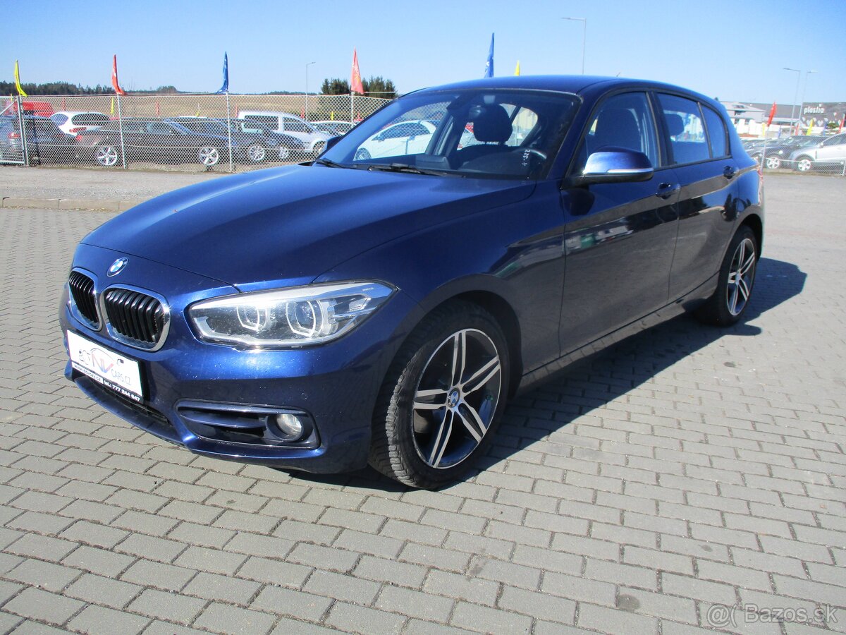 BMW 118d X-Drive 110kw Advantage Manuál 09/2015