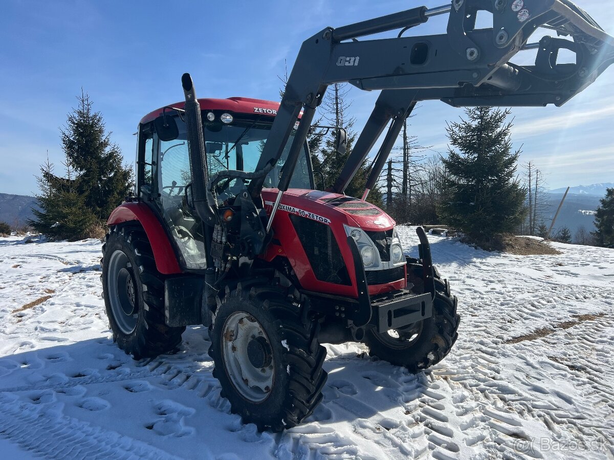 Predam Zetor Proxima 90