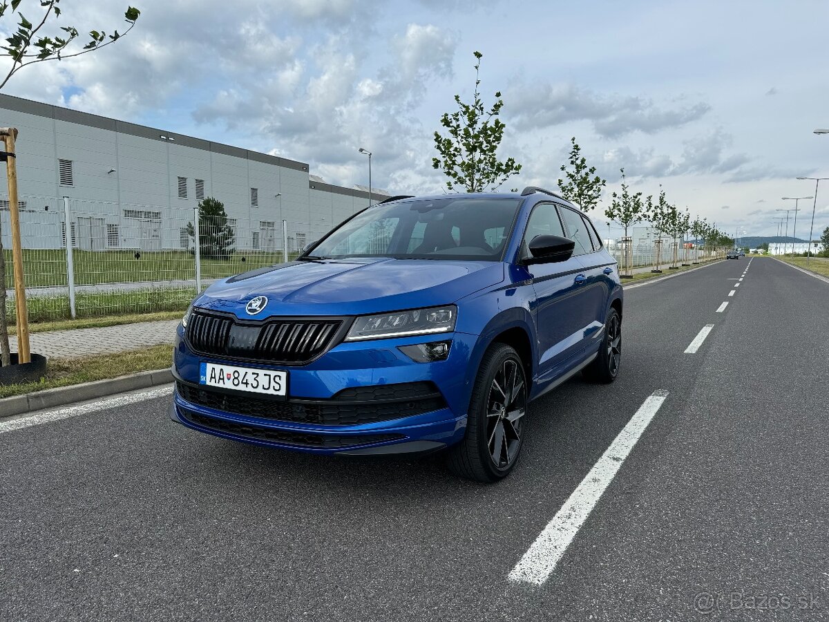 Škoda Karoq 2.0 TDI 110kw Sportline 4x4 DSG DPH